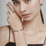 ciite' シーテ ブレスレット 【 金属アレルギー対応 】 シンプルバングル サージカルステンレス