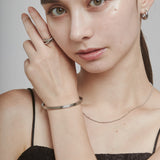 ciite' シーテ ブレスレット 【 金属アレルギー対応 】 シンプルバングル サージカルステンレス