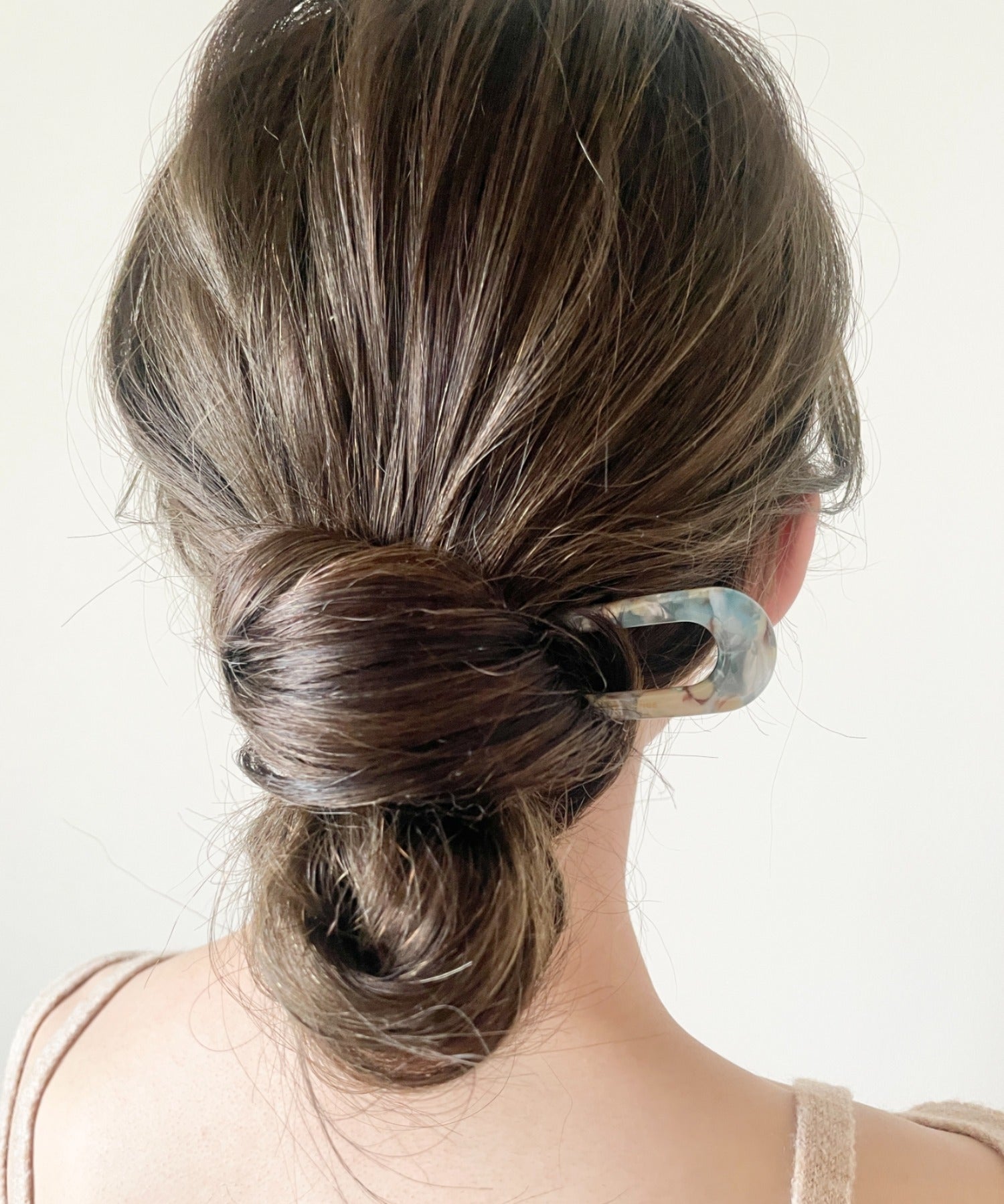 ciite' シーテ その他ヘアアクセサリー マーブルクリアかんざし