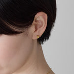 ciite' シーテ ピアス（両耳用） 【金属アレルギー対応】シンプルスクエア ピアス