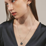 ciite' シーテ ネックレス 【 金属アレルギー対応 】 コインネックレス サージカルステンレス