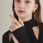 ciite' シーテ リング 【 金属アレルギー対応 】 ニュアンスリング サージカルステンレス