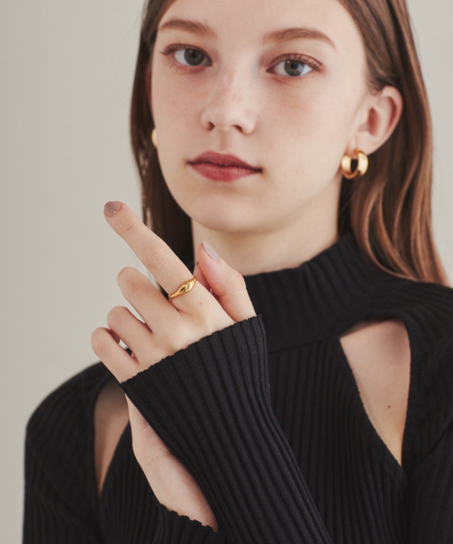 ciite' シーテ リング 【 金属アレルギー対応 】 ニュアンスリング サージカルステンレス