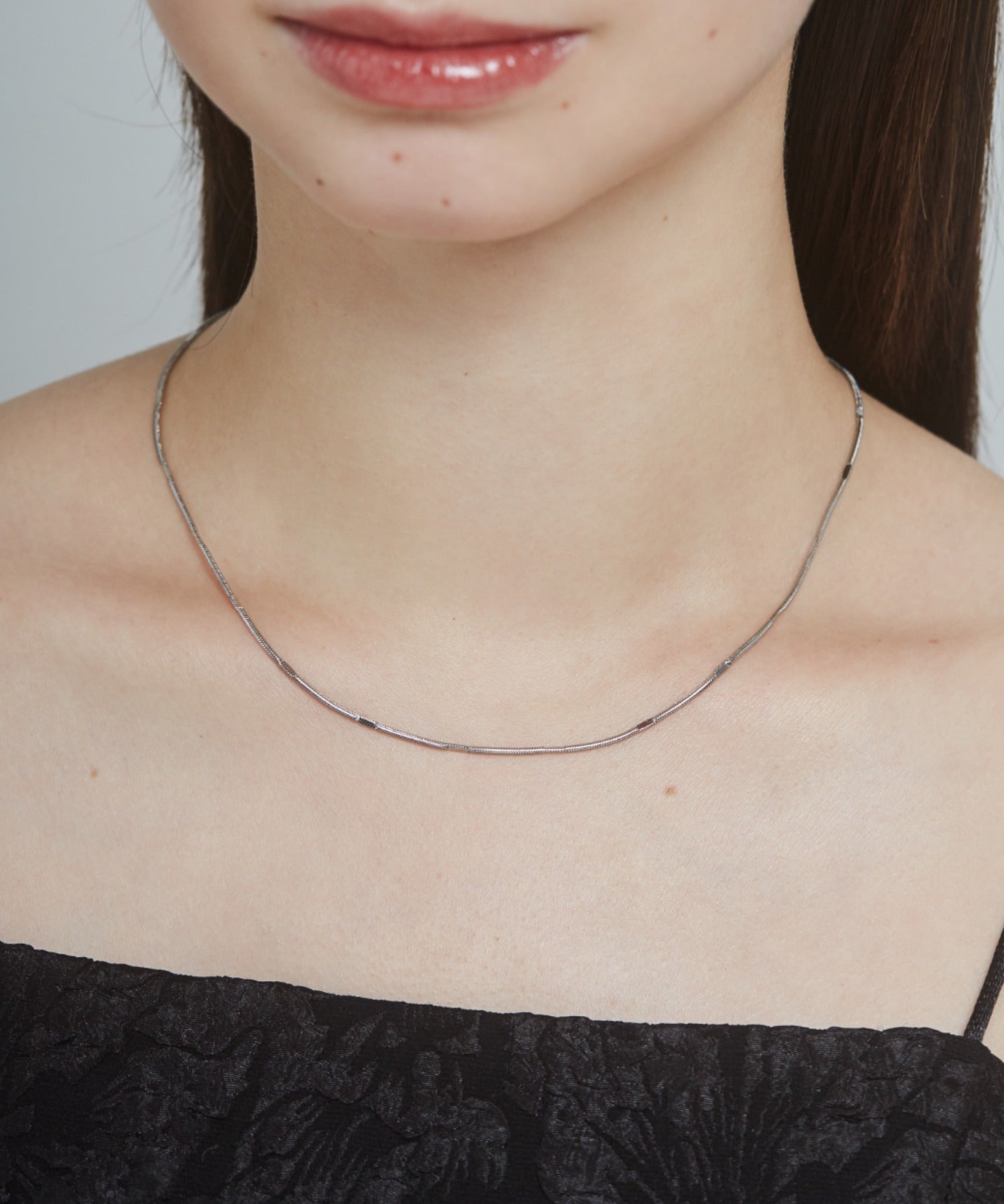 ciite' シーテ ネックレス 【 金属アレルギー対応 】 シンプルネックレス サージカルステンレス