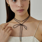 ciite' シーテ チョーカー シンプルコードチョーカー