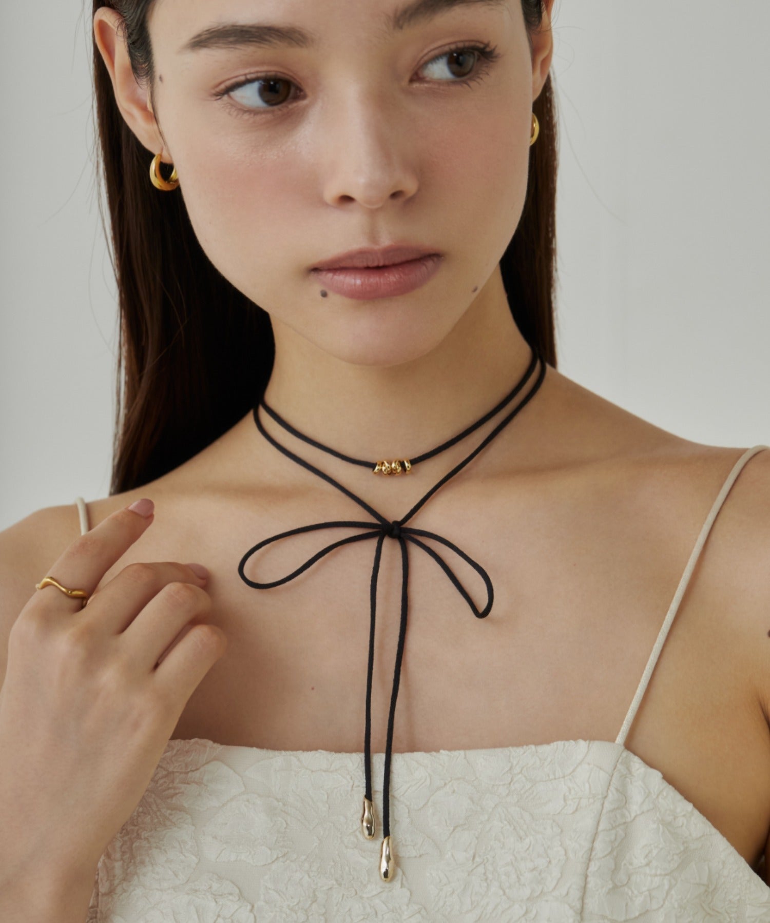 ciite' シーテ チョーカー シンプルコードチョーカー