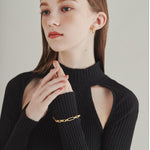 ciite' シーテ ブレスレット 【 金属アレルギー対応 】 チェーンブレスレット サージカルステンレス