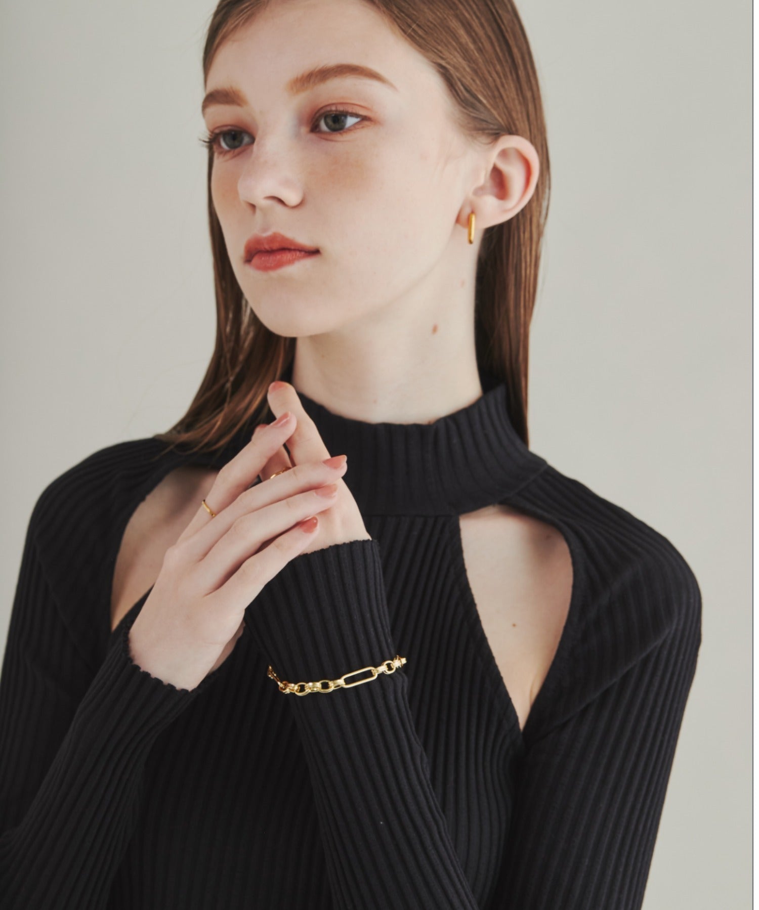 ciite' シーテ ブレスレット 【 金属アレルギー対応 】 チェーンブレスレット サージカルステンレス