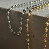 ciite' シーテ ネックレス メタルボールチェーン ネックレス