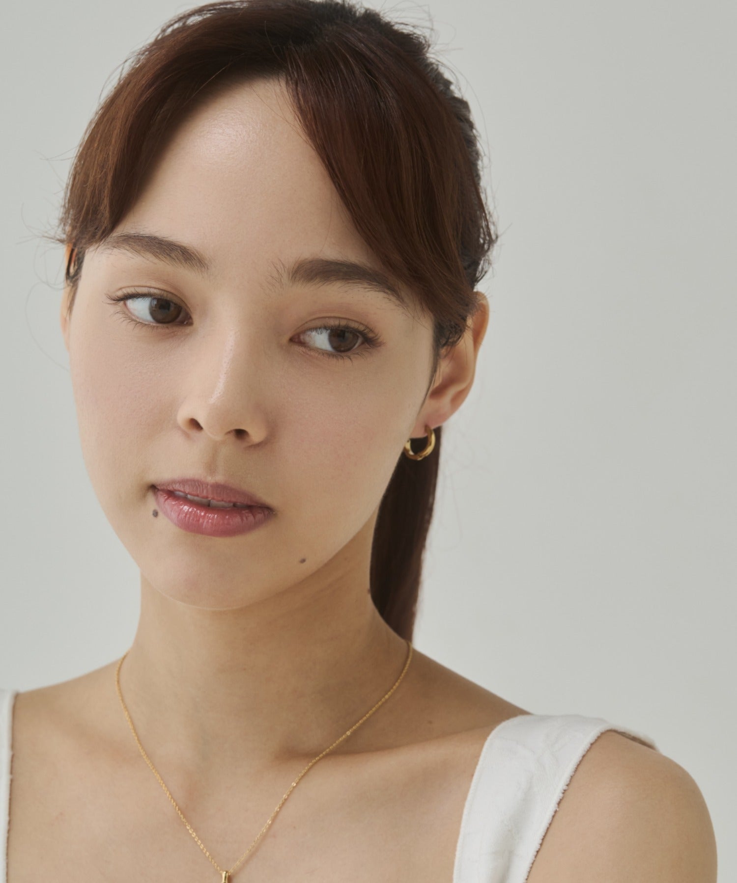 ciite' シーテ ピアス（両耳用） 【 金属アレルギー対応 】 4サイズ展開 シンプルフープピアス サージカルステンレス（両耳用）