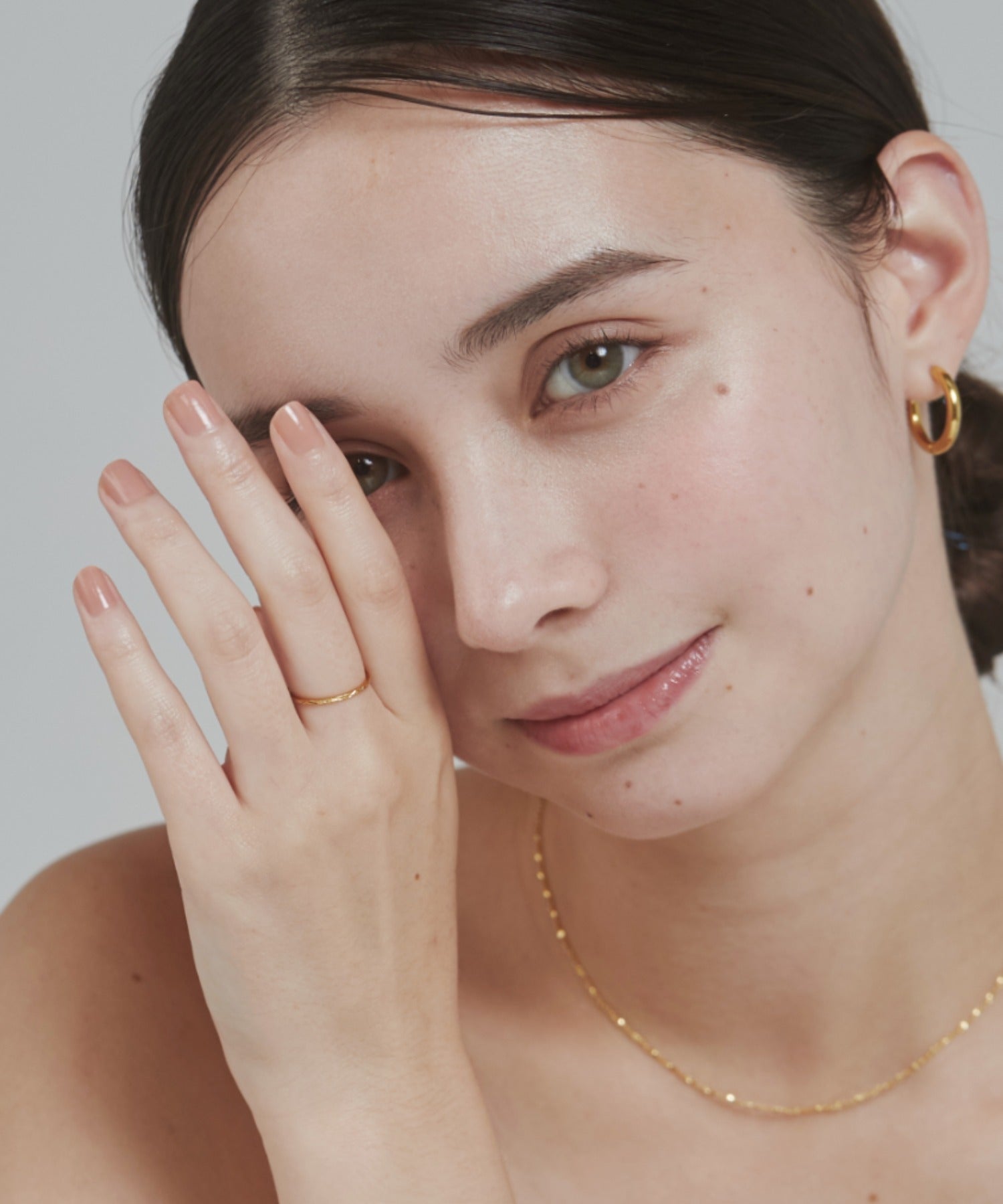 ciite' シーテ リング 【 金属アレルギー対応 】クロスデザインリング サージカルステンレス