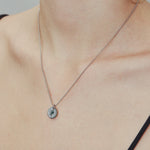 ciite' シーテ ネックレス 【 金属アレルギー対応 】 エリザベスコインネックレス サージカルステンレス