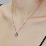 ciite' シーテ ネックレス 【 金属アレルギー対応 】 エリザベスコインネックレス サージカルステンレス