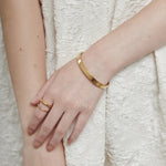 ciite' シーテ ブレスレット 【 金属アレルギー対応 】 シンプルバングル / ブレスレット サージカルステンレス