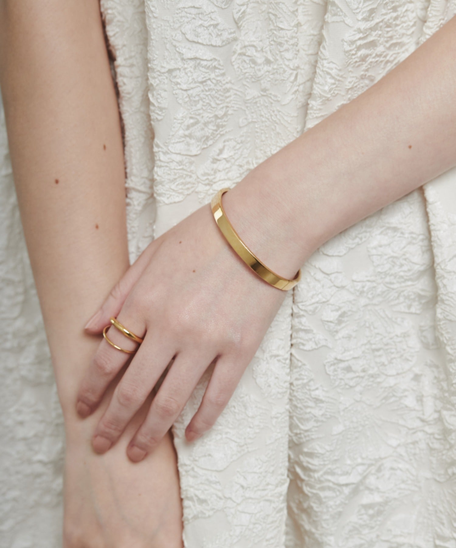 ciite' シーテ ブレスレット 【 金属アレルギー対応 】 シンプルバングル / ブレスレット サージカルステンレス