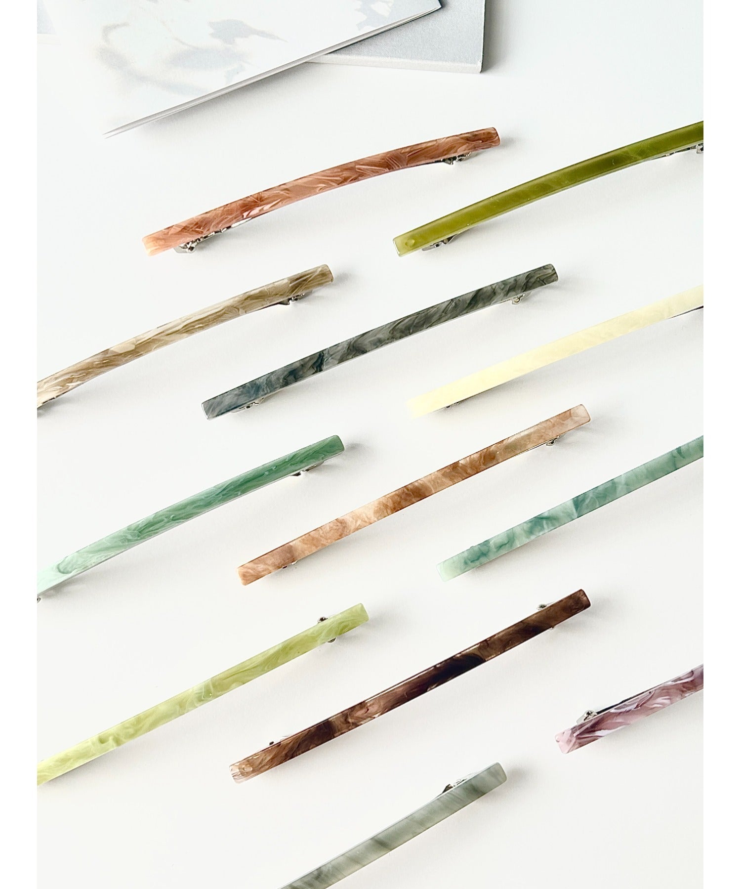 ciite' シーテ ヘアアクセサリー シンプリーバレッタ / simply barrette