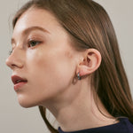 ciite' シーテ ピアス（両耳用） 【 金属アレルギー対応 】 シンプルピアス サージカルステンレス (両耳用)