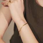 ciite' シーテ ブレスレット 【 金属アレルギー対応 】 2mm シンプルスネークチェーンブレスレット サージカルステンレス