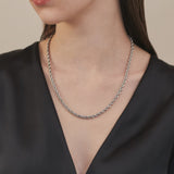 ciite' シーテ ネックレス 【 金属アレルギー対応 】 ツイストチェーンネックレス サージカルステンレス