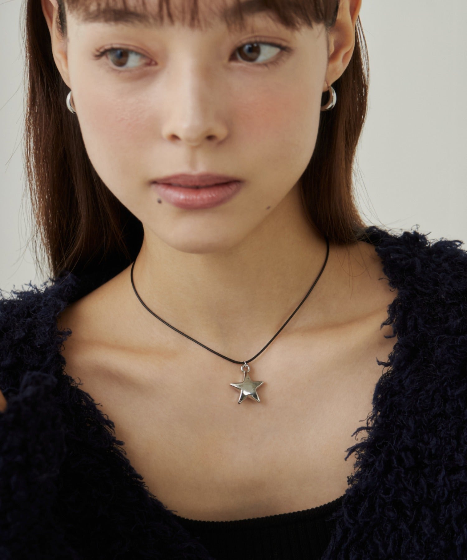 ciite' シーテ ネックレス メタルスタートップ コードチョーカー / ネックレス