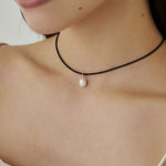 ciite' シーテ チョーカー パール コードチョーカー / ネックレス