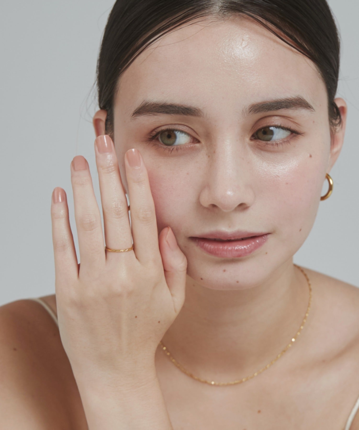 ciite' シーテ リング 【 金属アレルギー対応 】クロスデザインリング サージカルステンレス