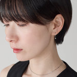ciite' シーテ ピアス（両耳用） 【金属アレルギー対応】シズクデザインピアス（両耳用） サージカルステンレス