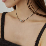 シンプルコードチョーカー / ネックレス