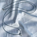 ciite' シーテ ネックレス メタルハートトップ コードチョーカー / ネックレス