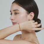 ciite' シーテ ブレスレット 【 金属アレルギー対応 】 シンプルチェーンブレスレット サージカルステンレス