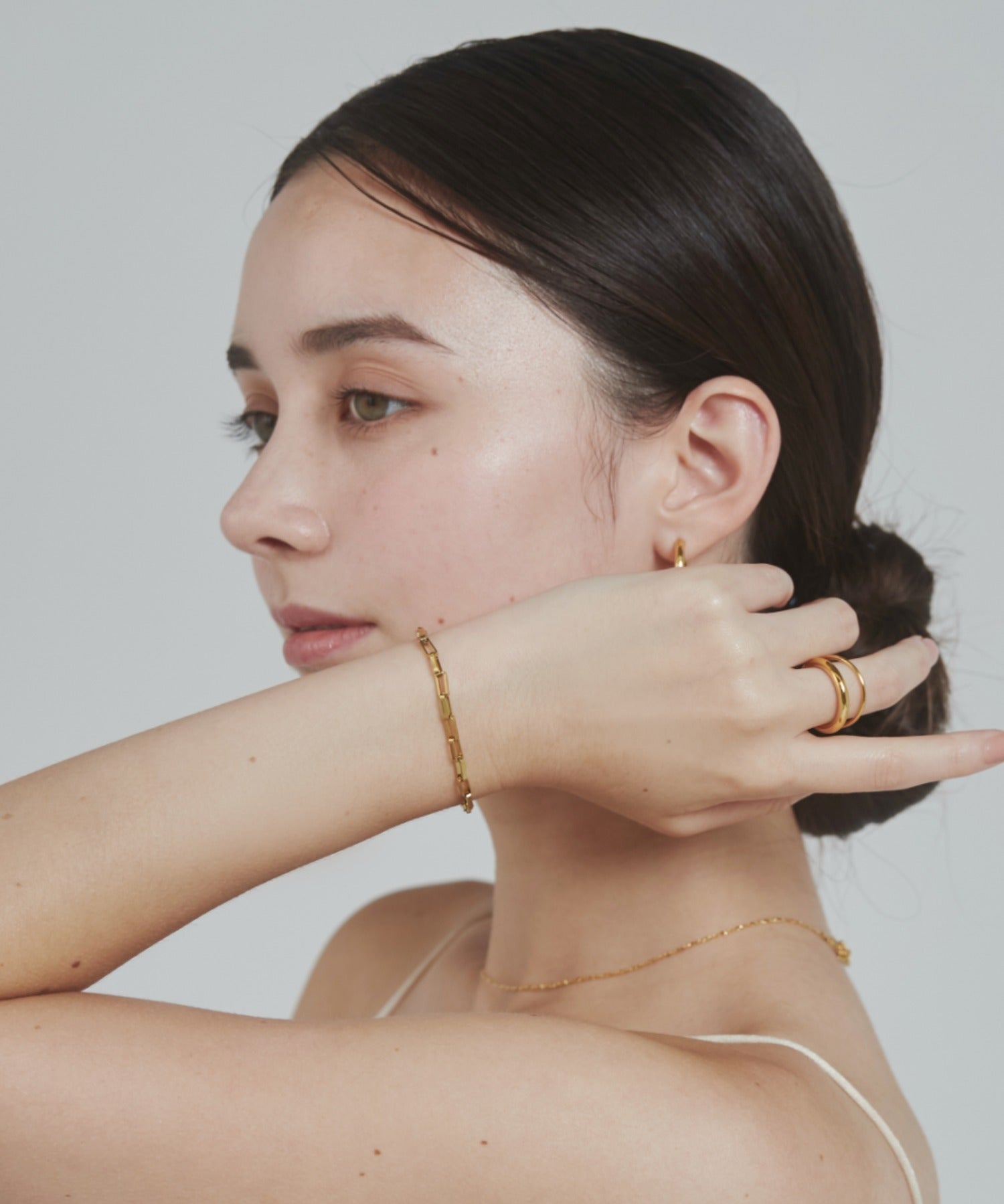 ciite' シーテ ブレスレット 【 金属アレルギー対応 】 シンプルチェーンブレスレット サージカルステンレス