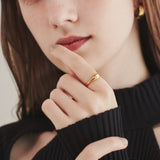 ciite' シーテ リング 【 金属アレルギー対応 】 ニュアンスリング サージカルステンレス