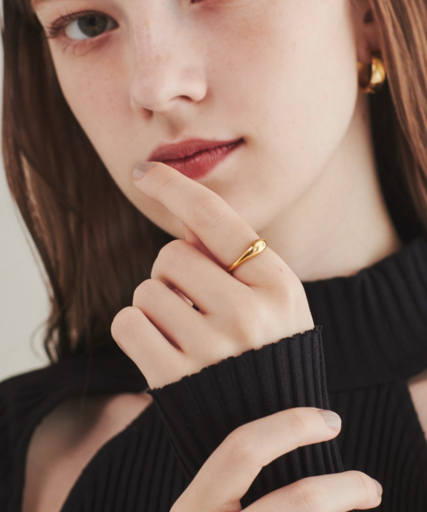 ciite' シーテ リング 【 金属アレルギー対応 】 ニュアンスリング サージカルステンレス