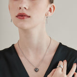 ciite' シーテ ネックレス 【 金属アレルギー対応 】 ハートネックレス サージカルステンレス