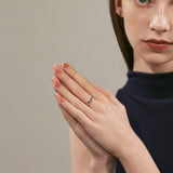 ciite' シーテ リング 【 金属アレルギー対応 】 バイカラーリング サージカルステンレス