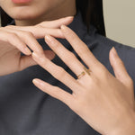 ciite' シーテ リング 【 金属アレルギー対応 】 ノンサイズリング サージカルステンレス