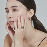 ciite' シーテ リング 【 金属アレルギー対応 】 ニュアンスリング サージカルステンレス