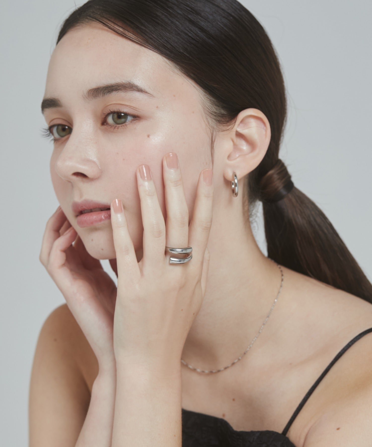 ciite' シーテ リング 【 金属アレルギー対応 】 ニュアンスリング サージカルステンレス