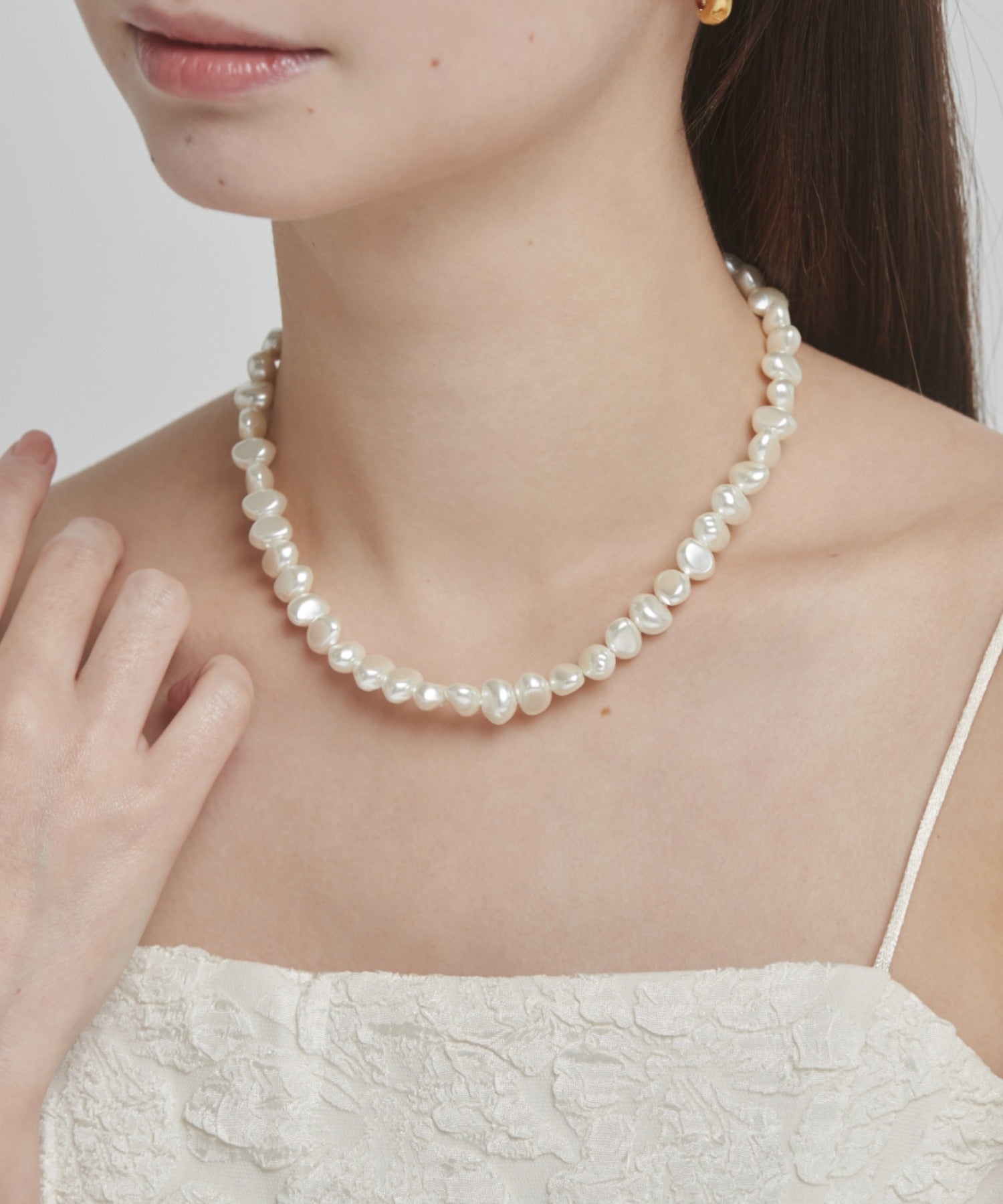 ciite' シーテ ネックレス パールネックレス / チョーカー