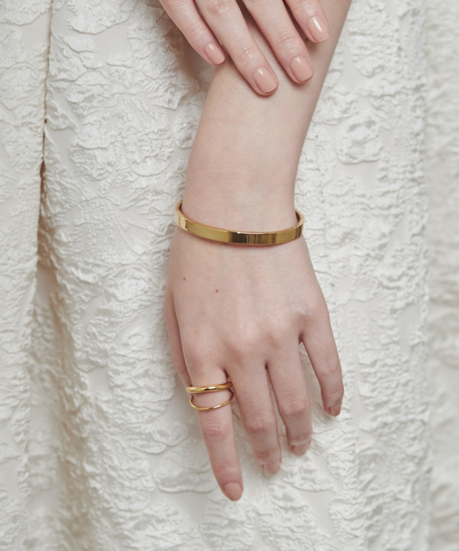 ciite' シーテ ブレスレット 【 金属アレルギー対応 】 シンプルバングル / ブレスレット サージカルステンレス