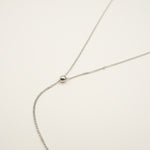 ciite' シーテ ネックレス 【 金属アレルギー対応 】 ロングチェーンネックレス サージカルステンレス