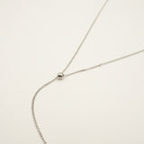 ciite' シーテ ネックレス 【 金属アレルギー対応 】 ロングチェーンネックレス サージカルステンレス