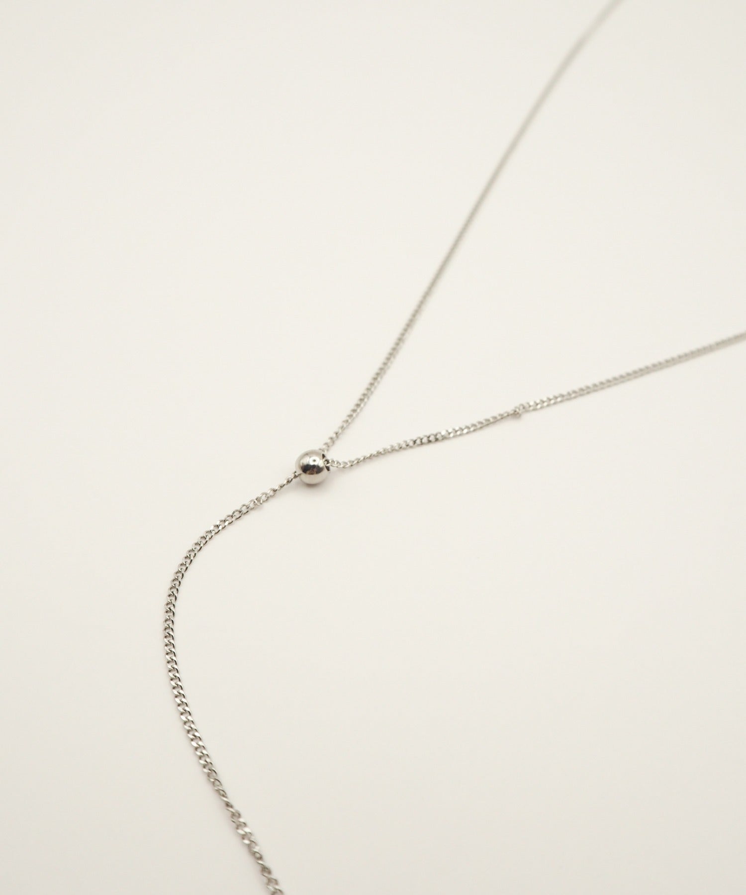 ciite' シーテ ネックレス 【 金属アレルギー対応 】 ロングチェーンネックレス サージカルステンレス