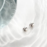 ciite' シーテ イヤリング シリコン付 デザインパール イヤリング
