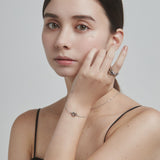 ciite' シーテ ブレスレット 【 金属アレルギー対応 】 ノットブレスレット サージカルステンレス