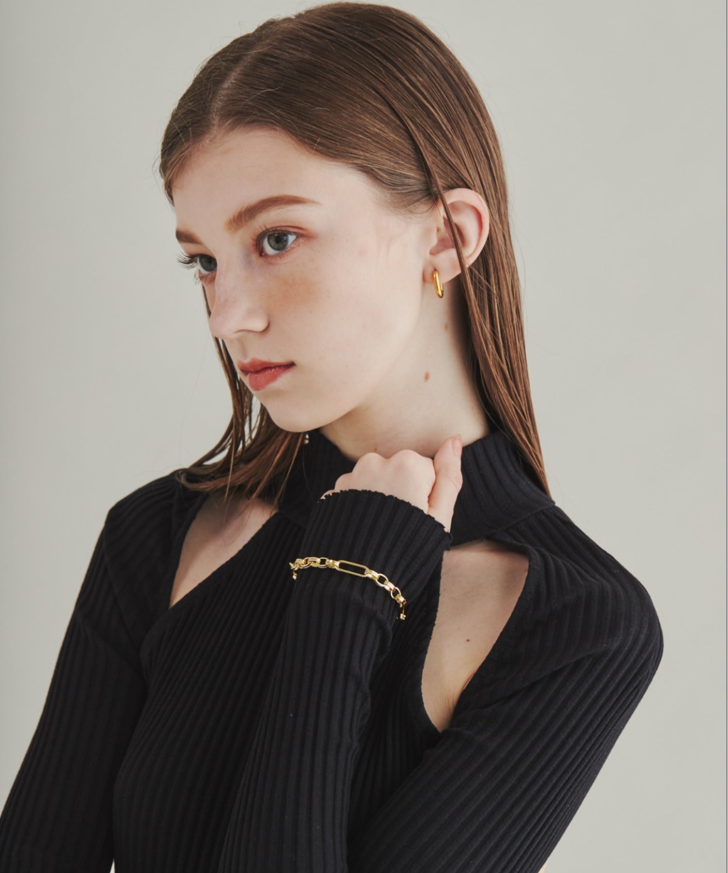 ciite' シーテ ブレスレット 【 金属アレルギー対応 】 チェーンブレスレット サージカルステンレス