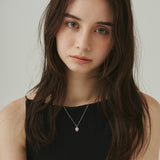 ciite' シーテ ネックレス 【 金属アレルギー対応 】 パステルカラー ハートネックレス サージカルステンレス