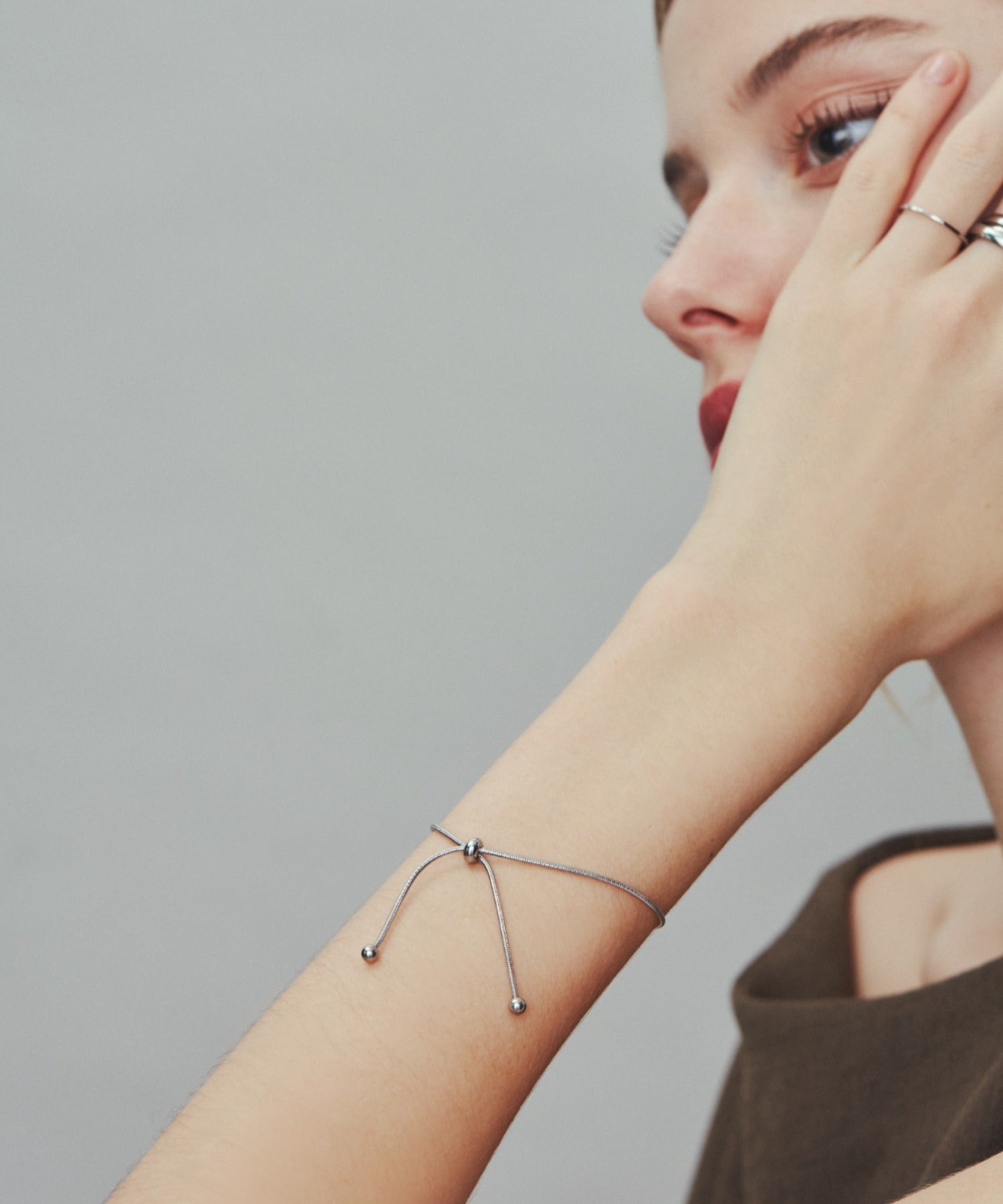 ciite' シーテ ブレスレット 【 金属アレルギー対応 】 モチーフブレスレット サージカルステンレス