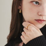 ciite' シーテ リング 【 金属アレルギー対応 】 ニュアンスリング サージカルステンレス