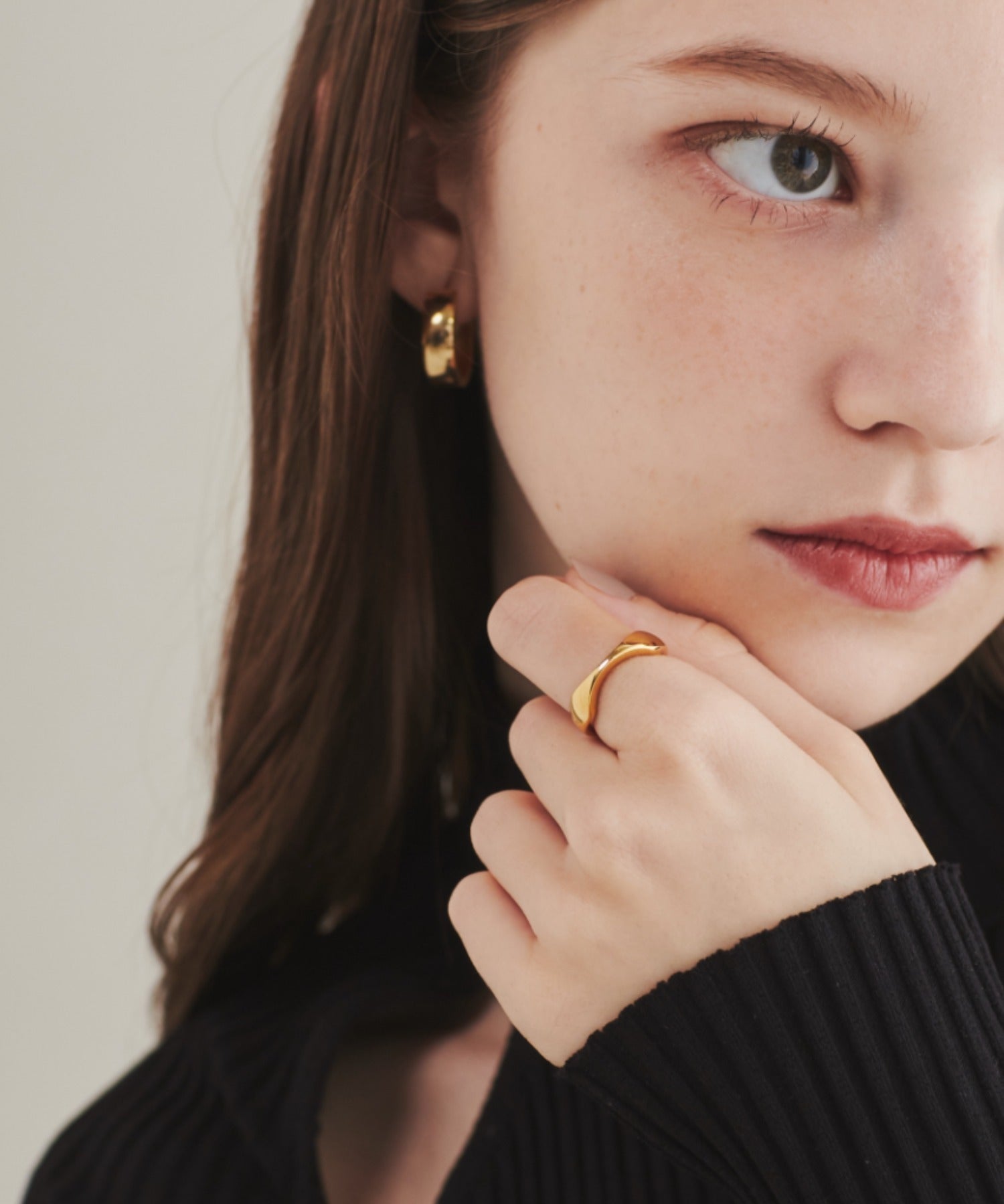 ciite' シーテ リング 【 金属アレルギー対応 】 ニュアンスリング サージカルステンレス